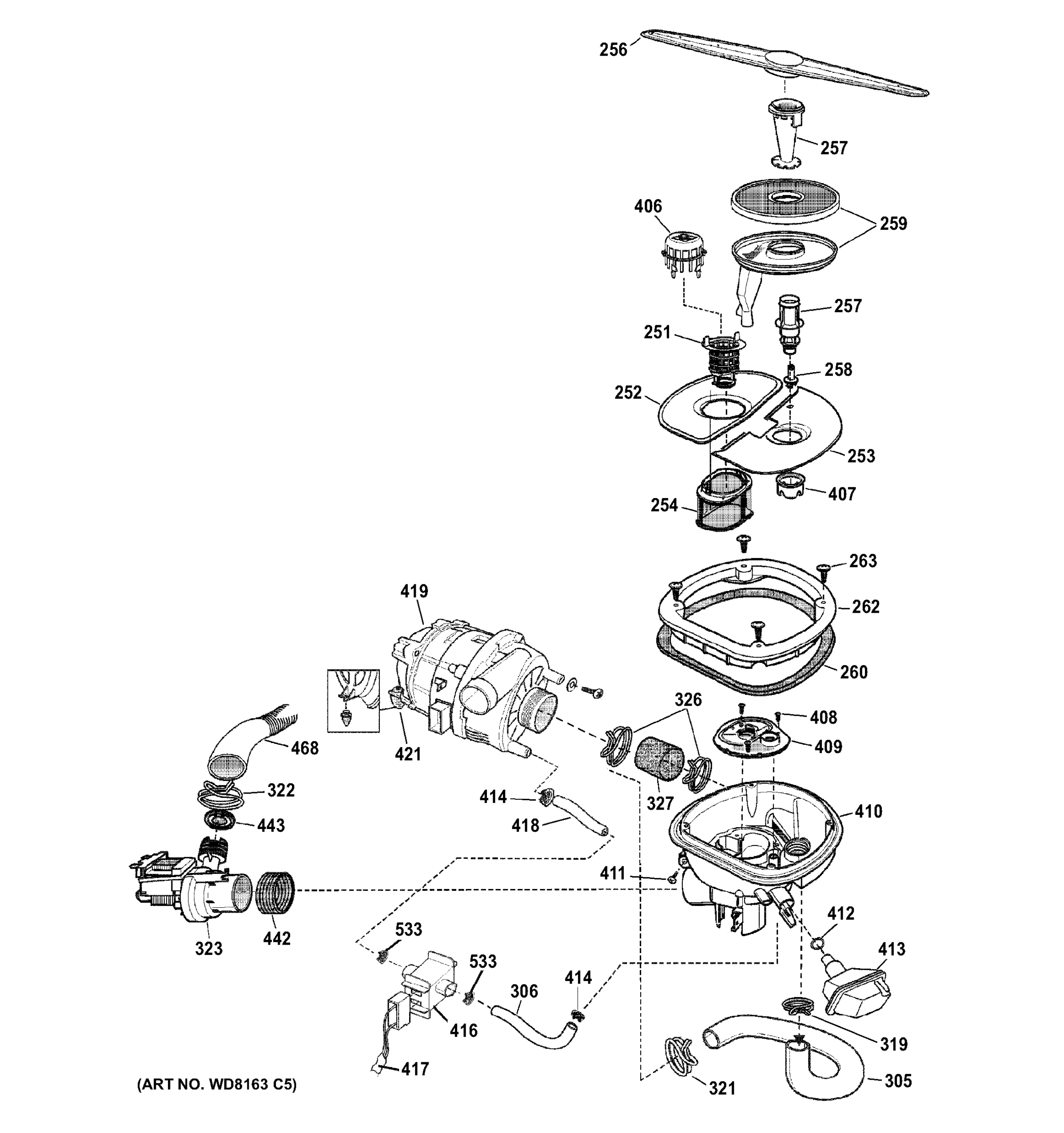 SUMP ASSEMBLY