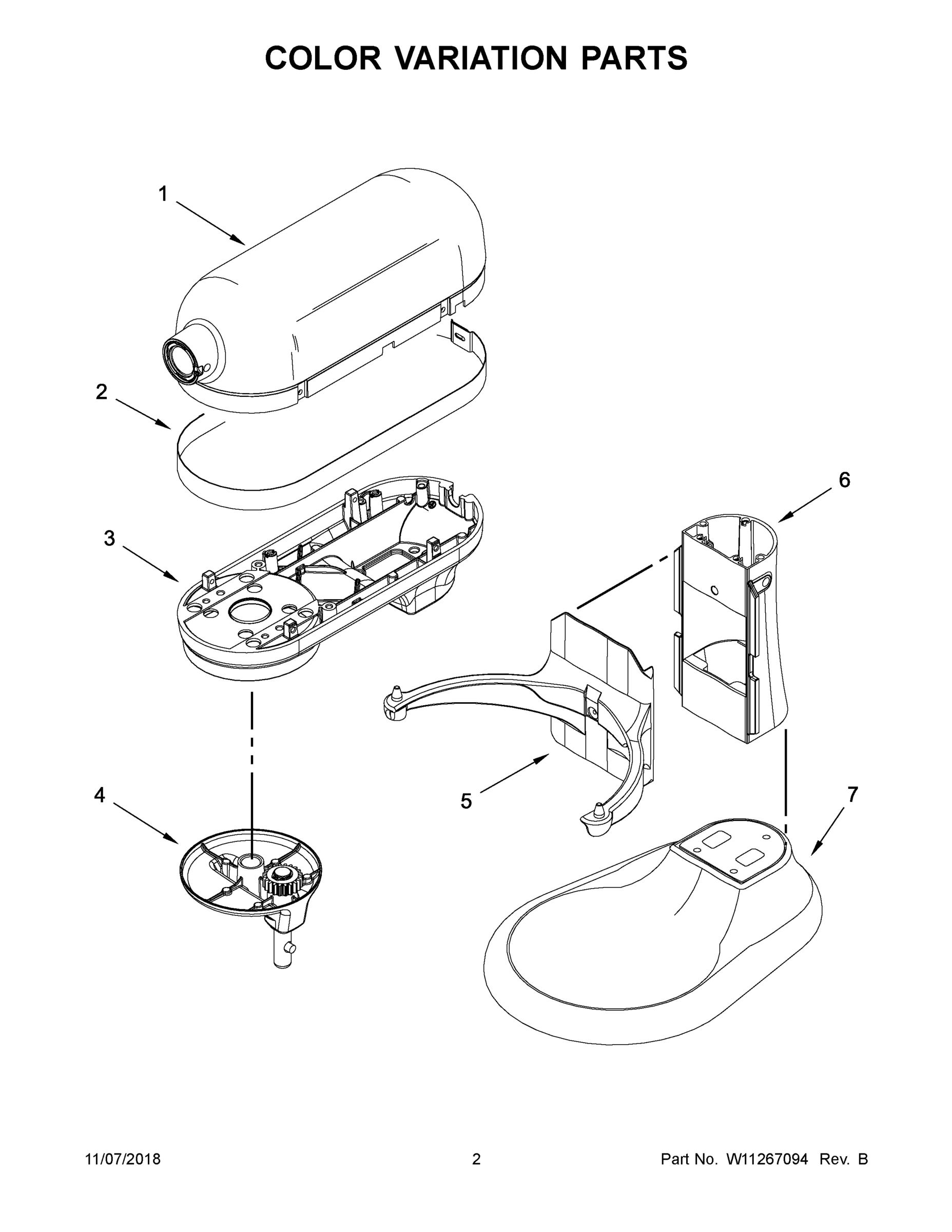 02 - COLOR VARIATION PARTS