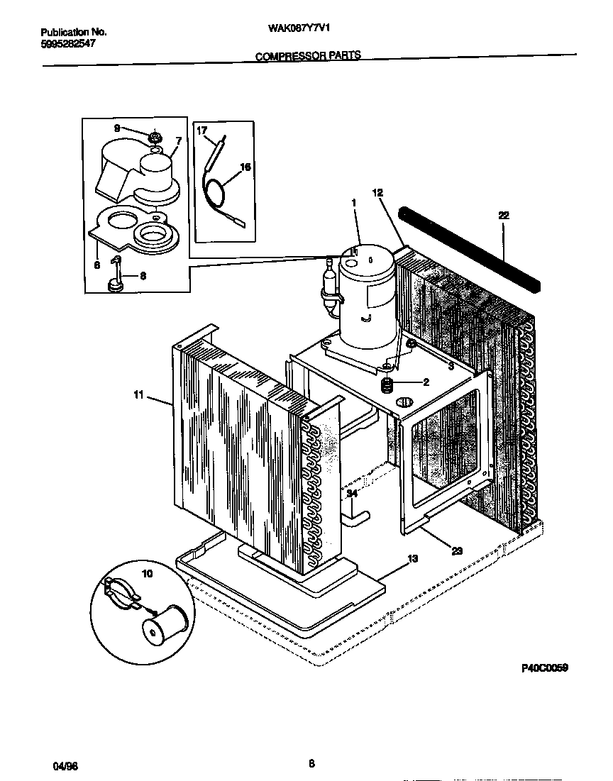 05 - COMPRESSOR PARTS