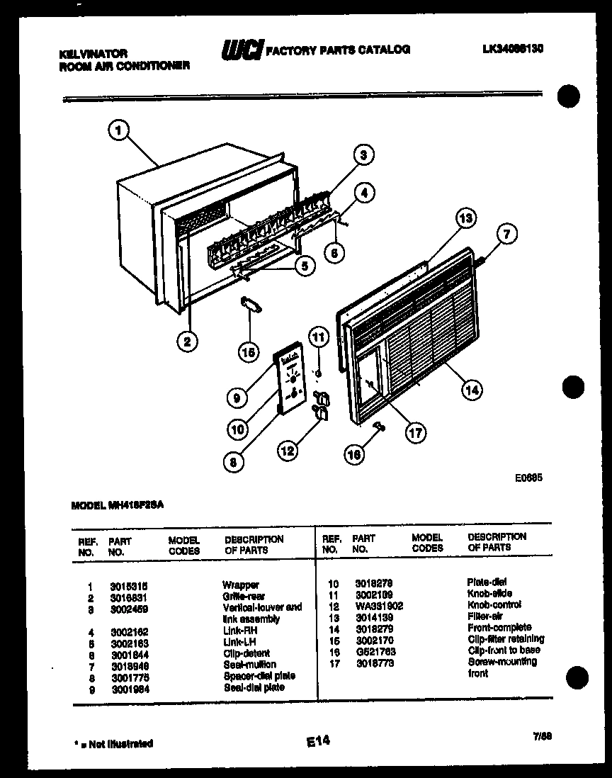 02 - CABINET PARTS