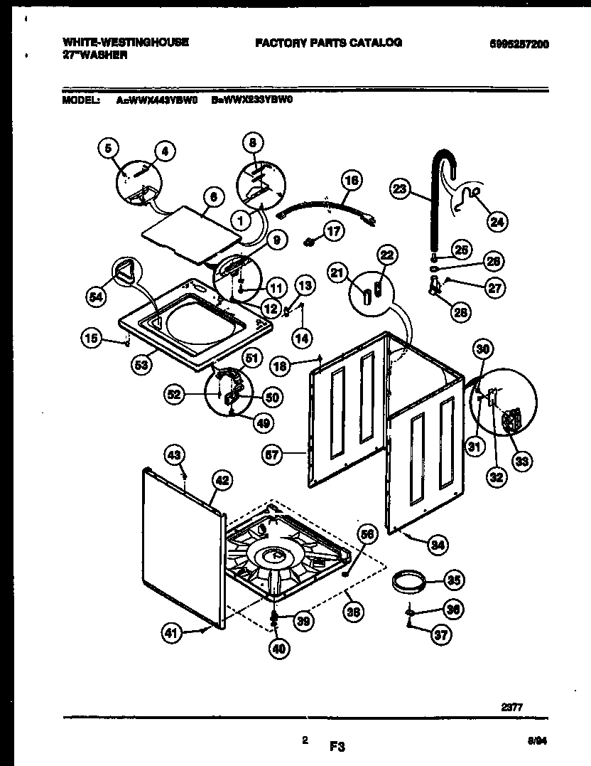 02 - CABINET PARTS