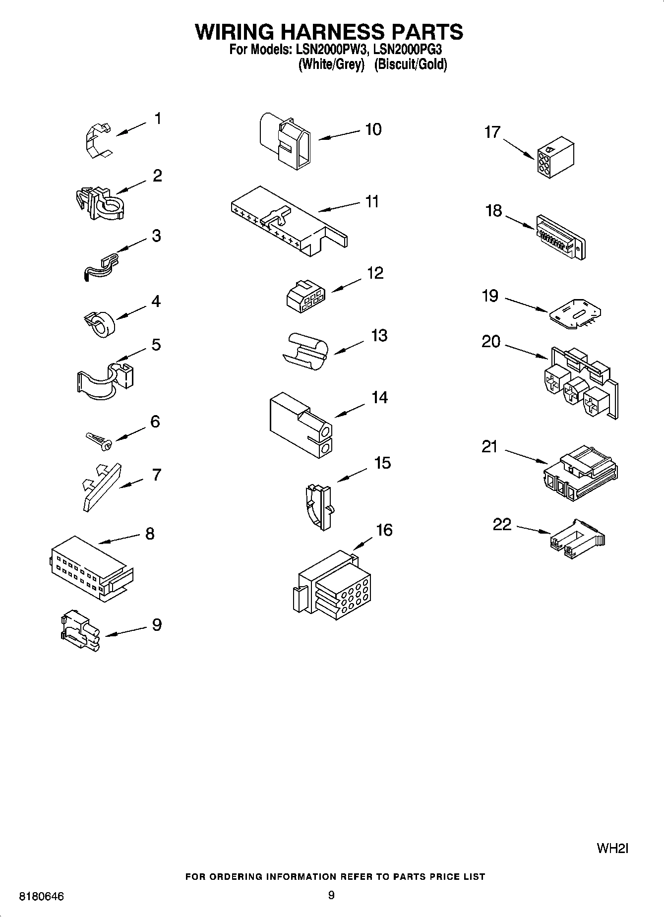 06 - WIRING HARNESS PARTS