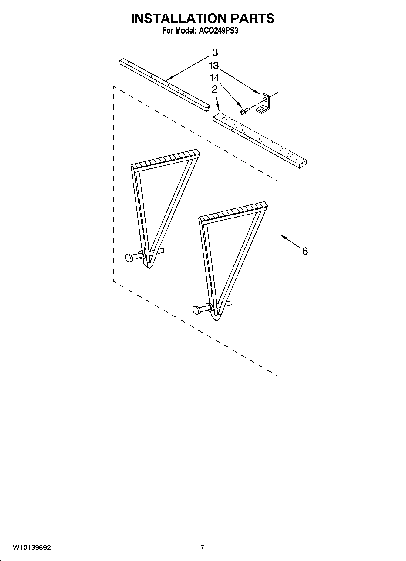 05 - INSTALLATION PARTS