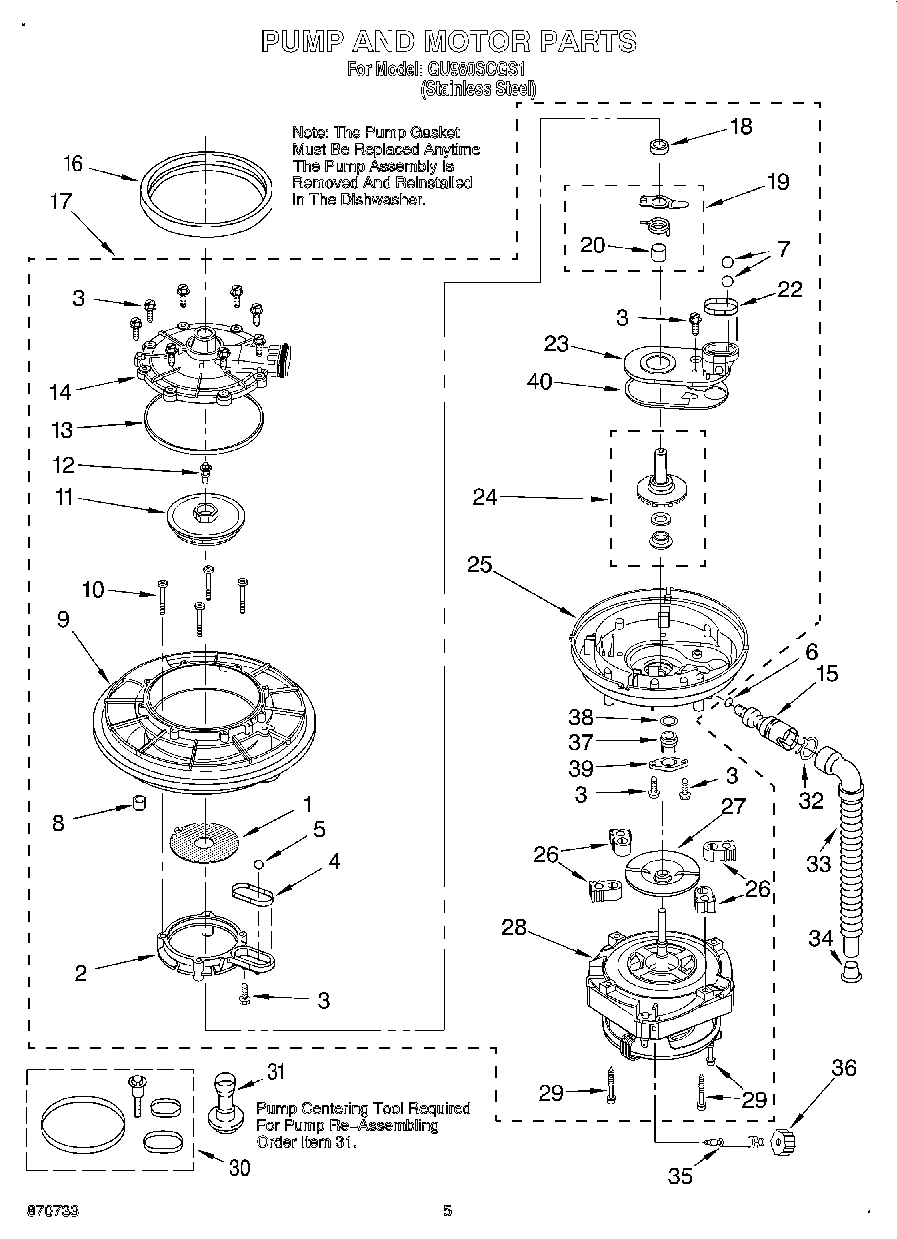 04 - PUMP AND MOTOR