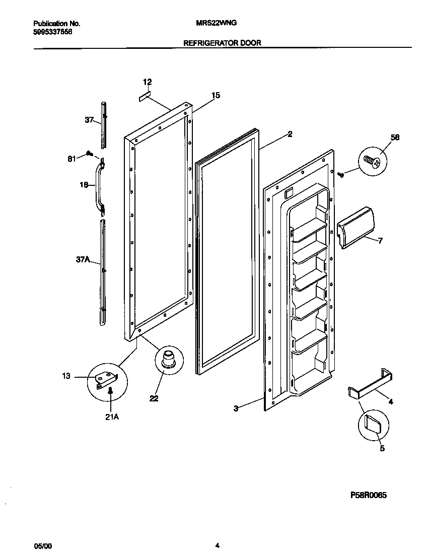 03 - REFRIGERATOR DOOR
