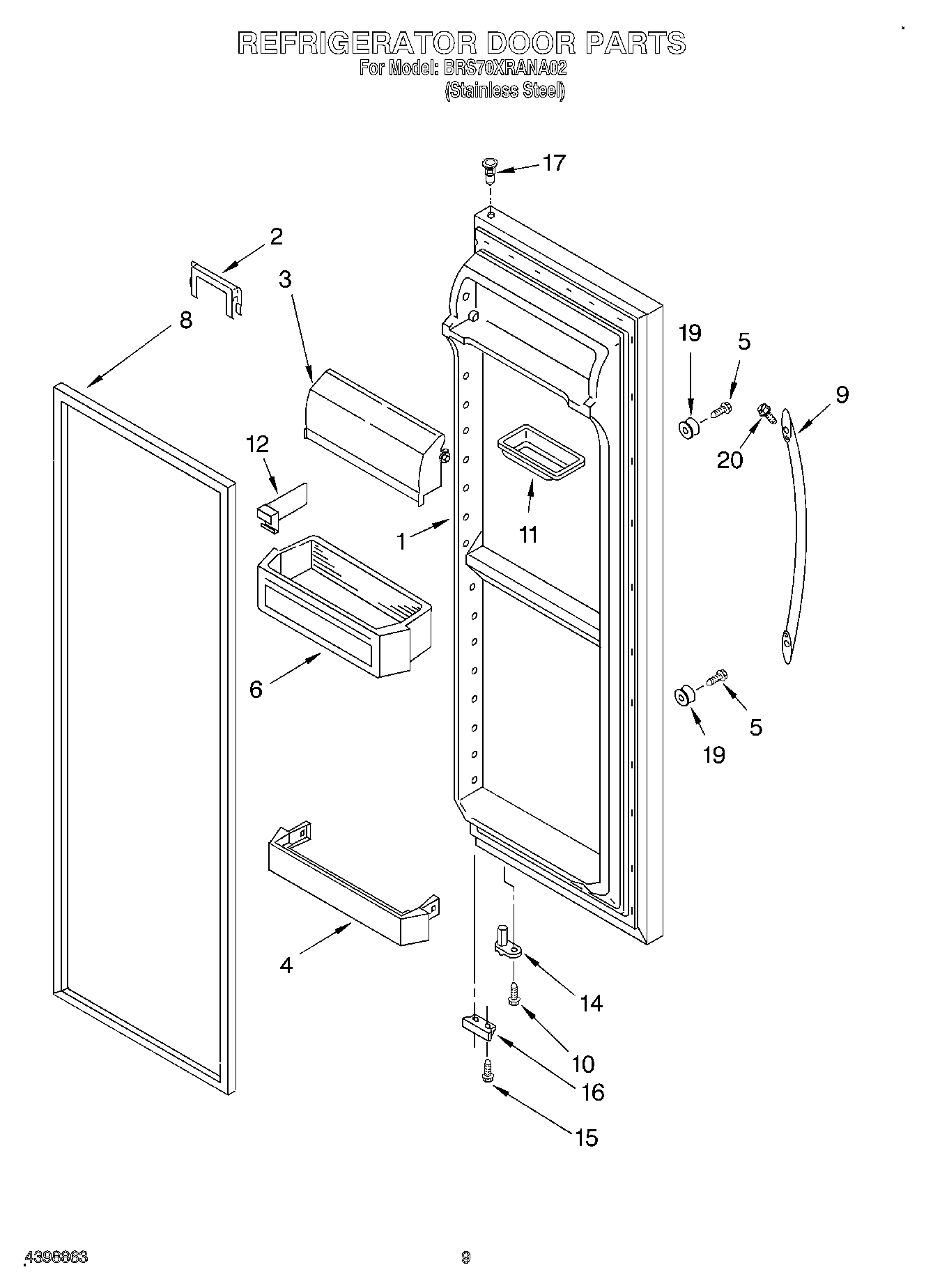 06 - REFRIGERATOR DOOR