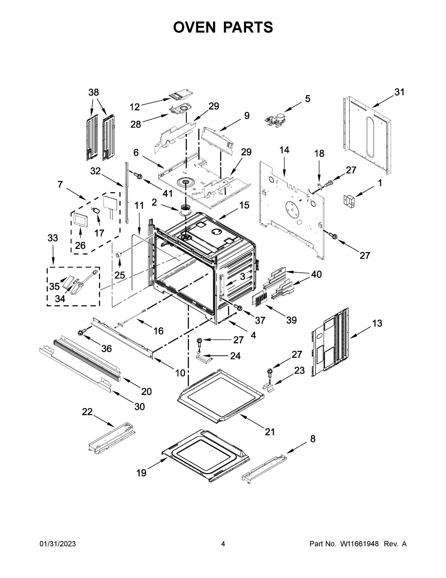 03 - OVEN PARTS