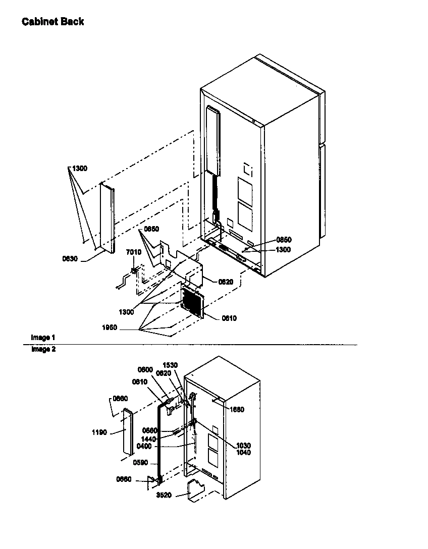 01 - CABINET BACK
