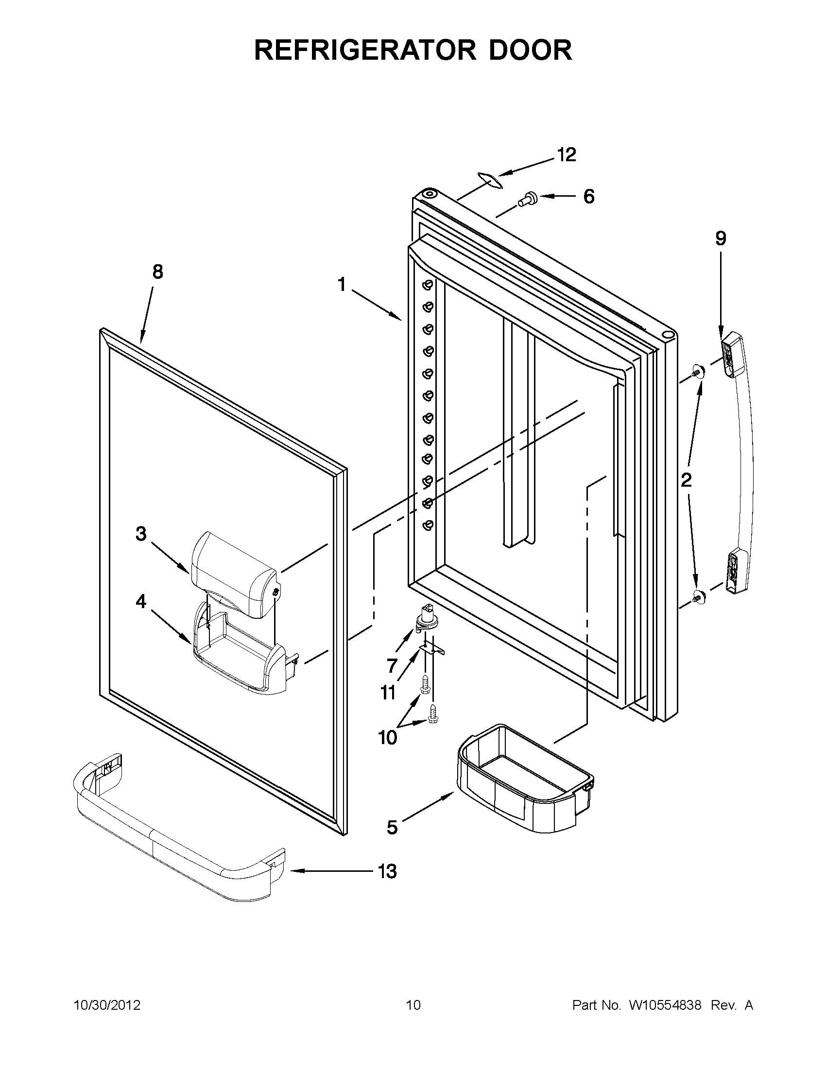 05 - REFRIGERATOR DOOR