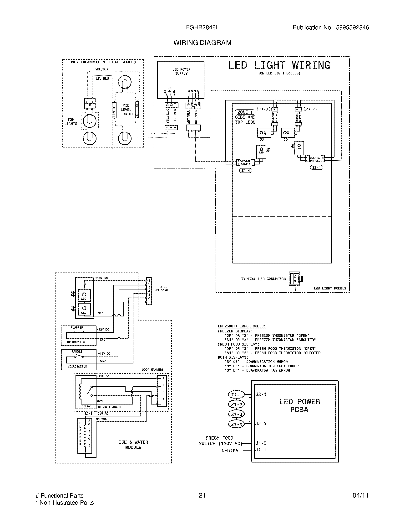 21 - WIRING DIAGRAM