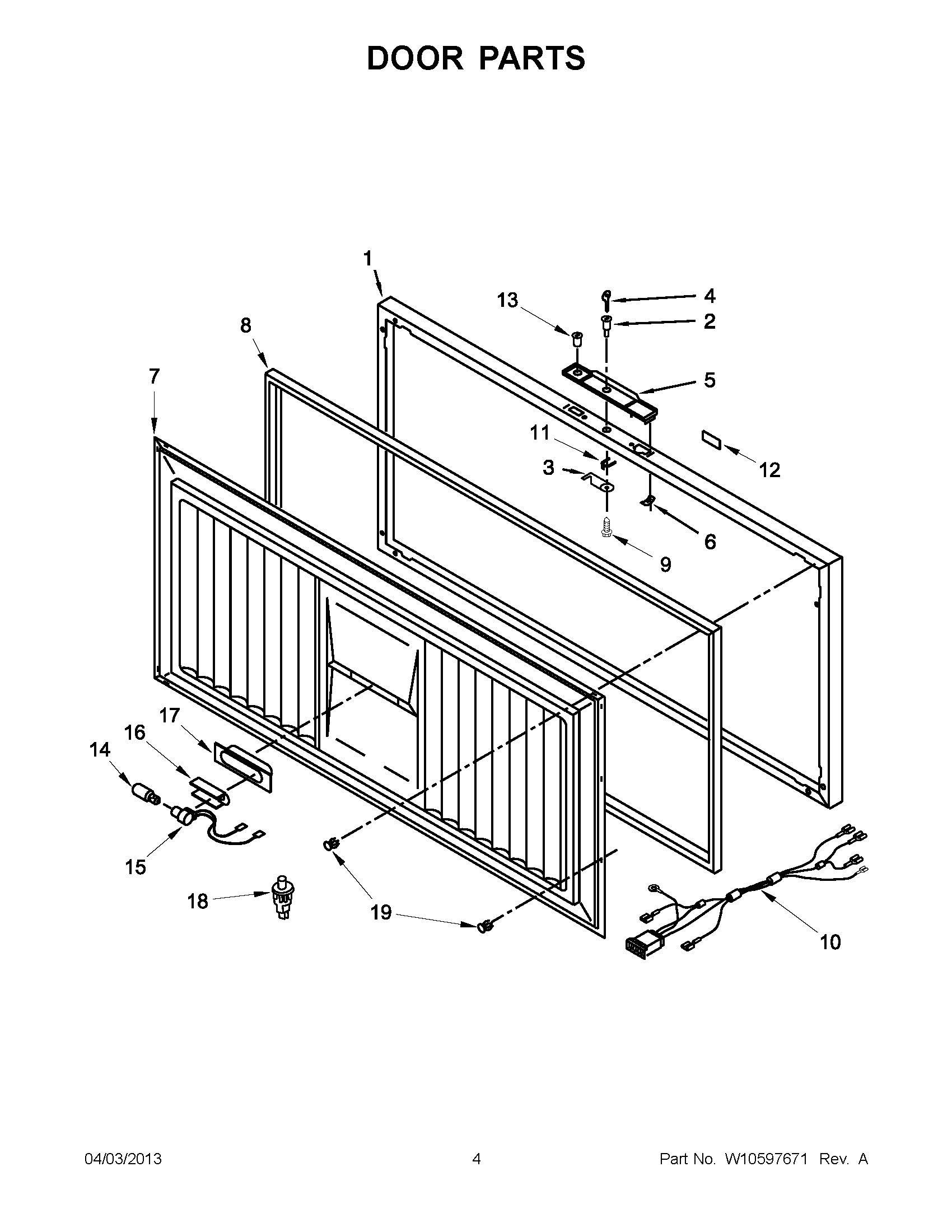 02 - DOOR PARTS