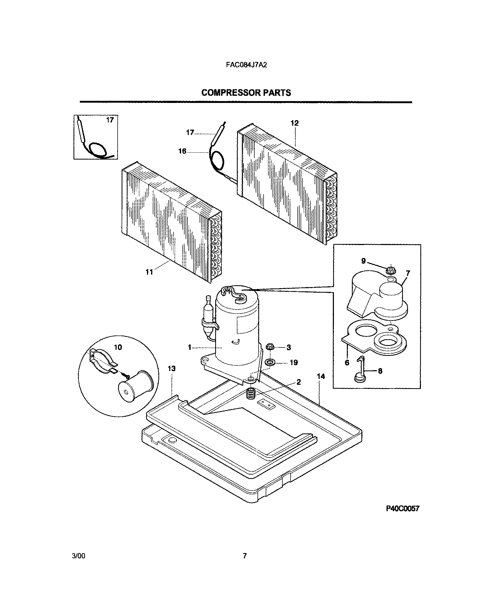 09 - COMPRESSOR PARTS