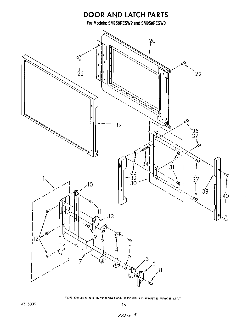 11 - DOOR AND LATCH