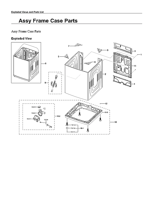 Frame Case Assembly