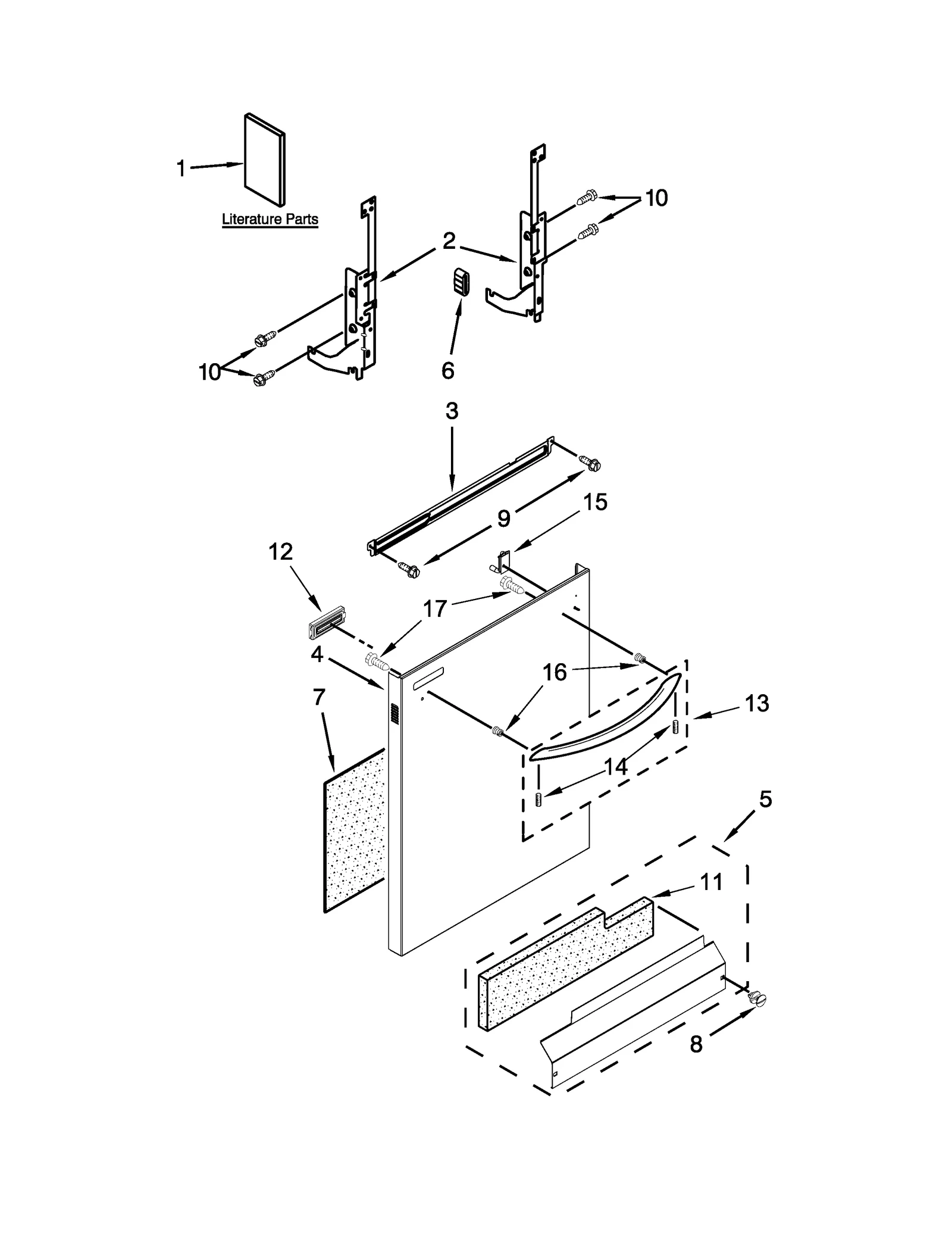 DOOR AND PANEL PARTS