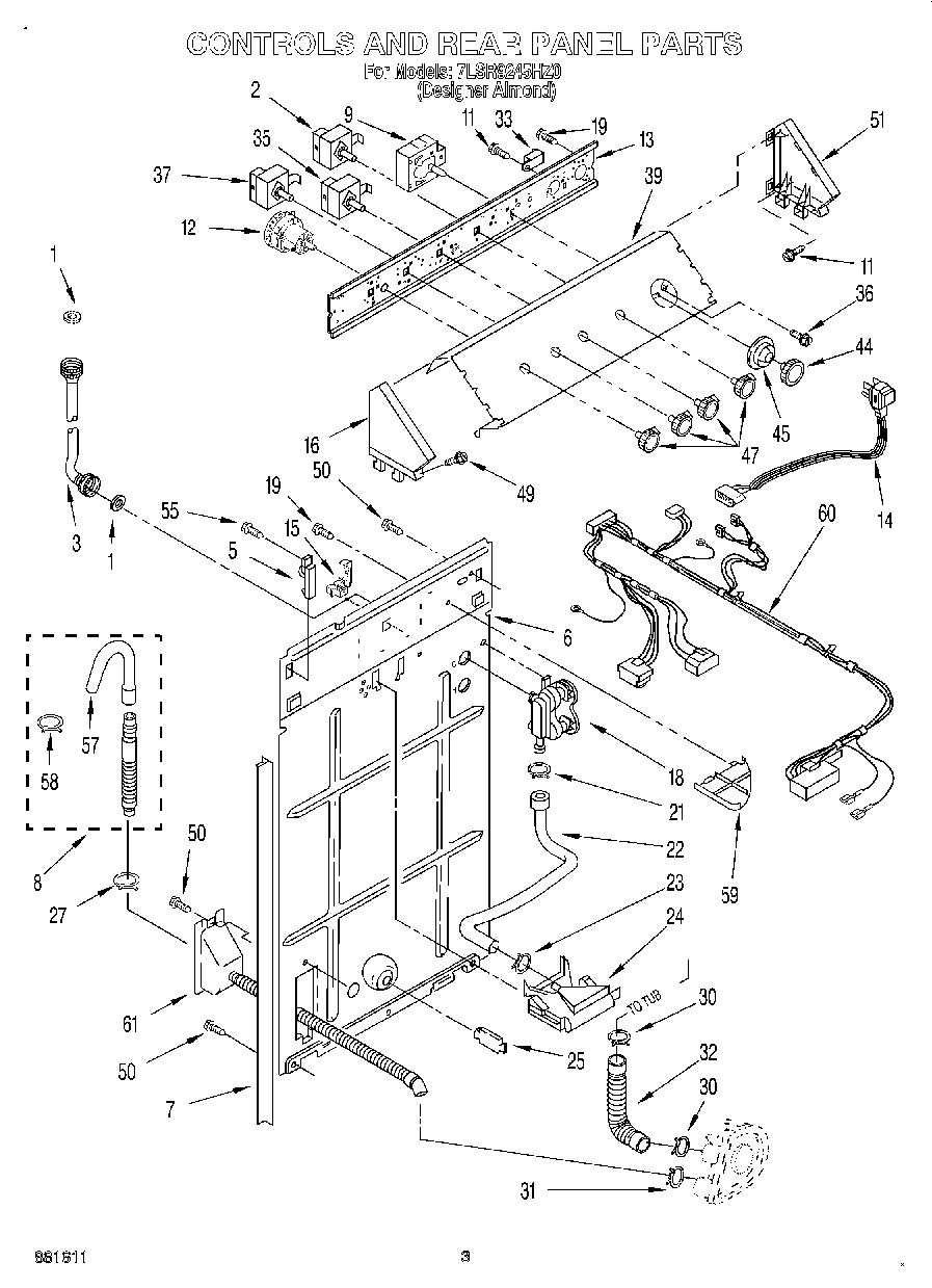 02 - CONTROLS AND REAR PANEL