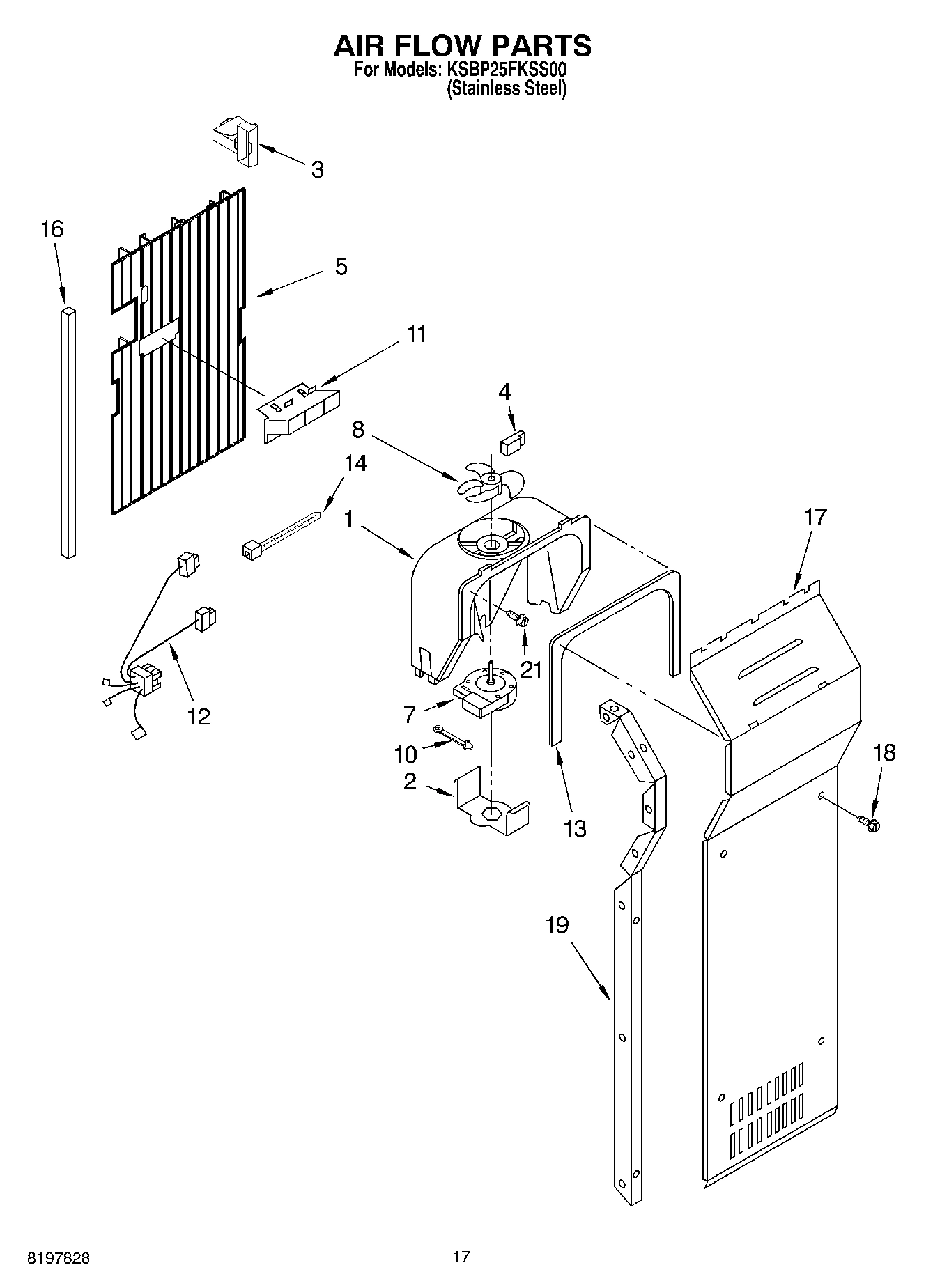 10 - AIR FLOW PARTS