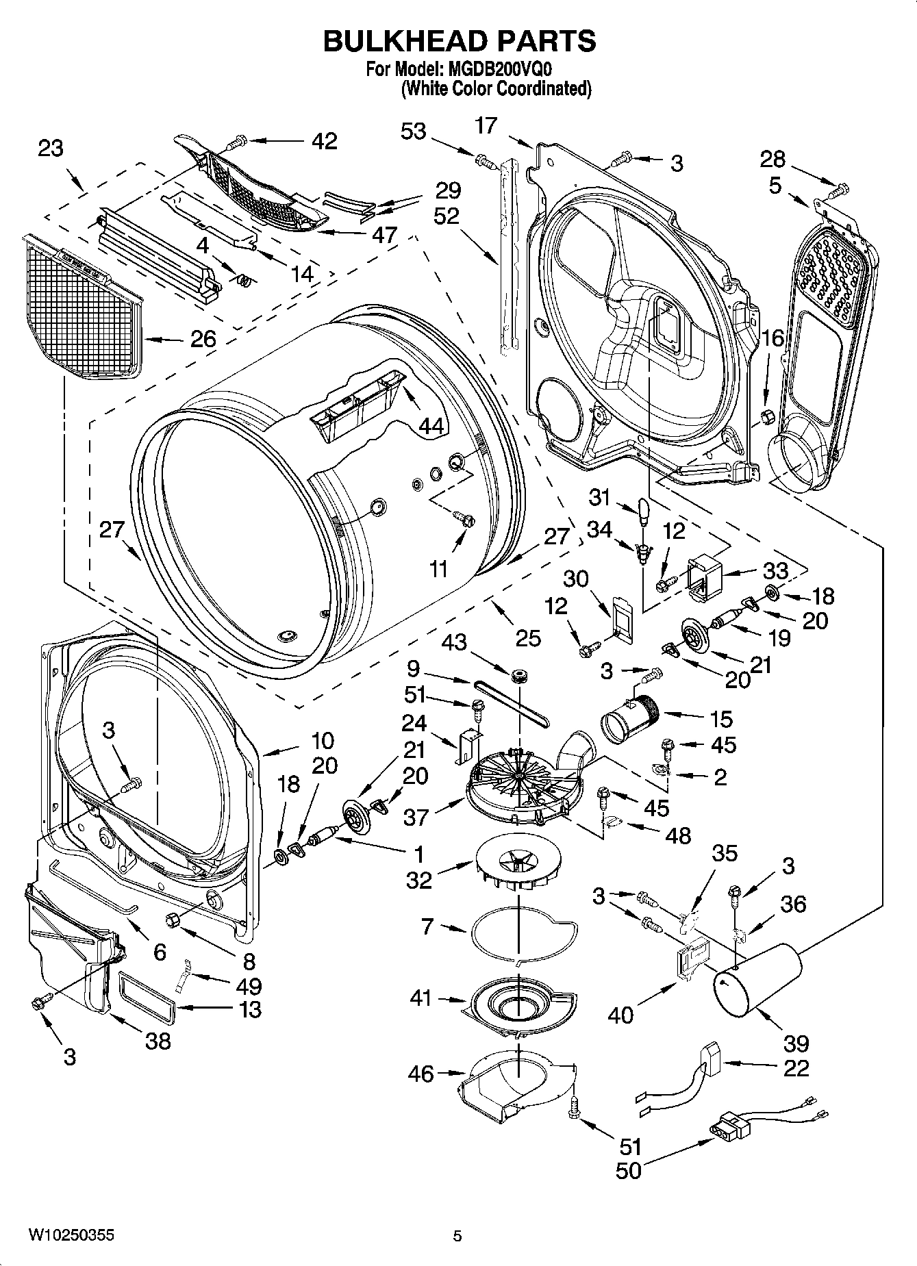 03 - BULKHEAD PARTS