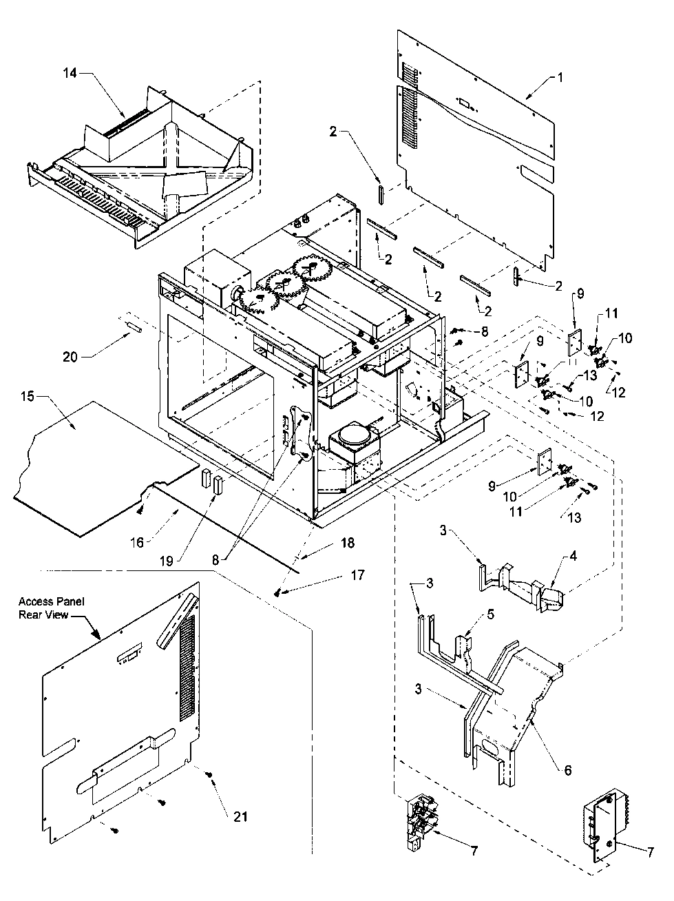 01 - CHASSIS ASSEMBLY PARTS