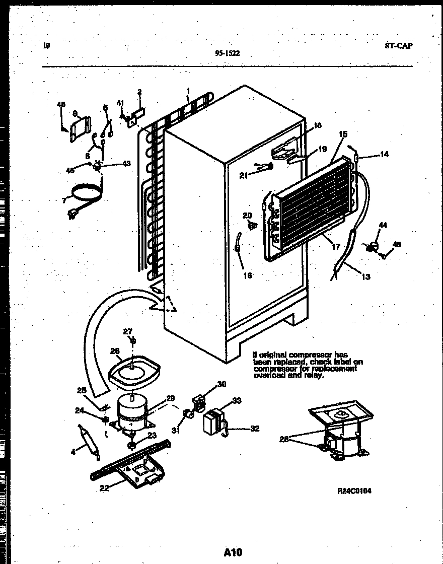 06 - SYSTEM AND AUTOMATIC DEFROST PARTS