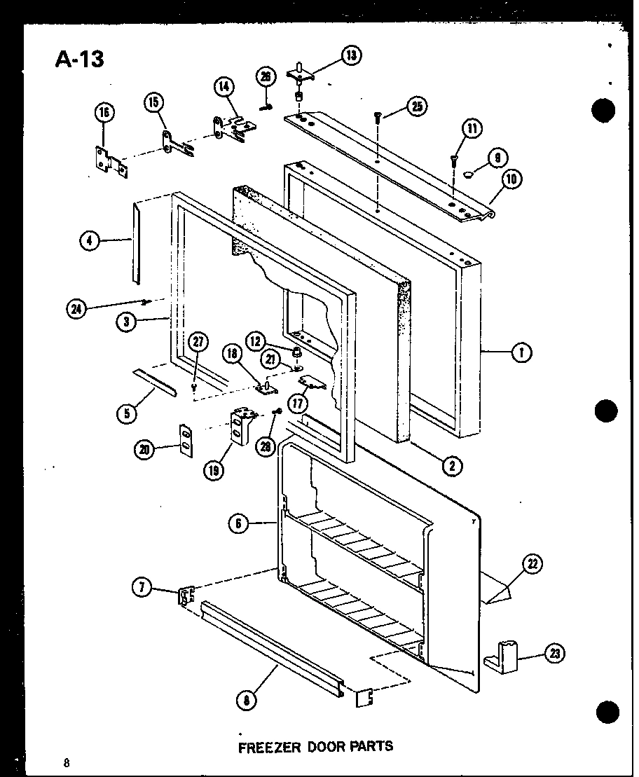 01 - FZ DOOR PARTS