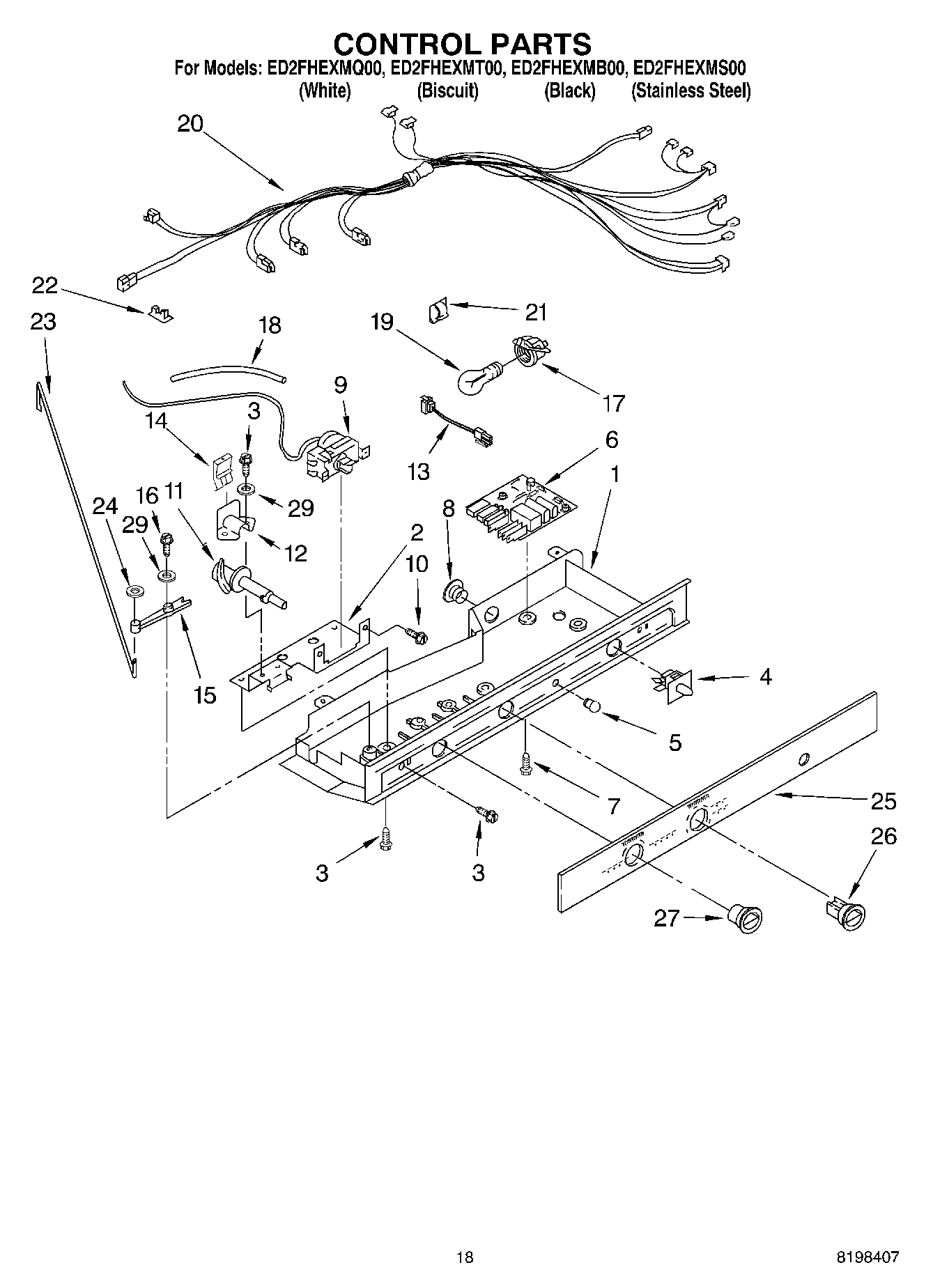 11 - CONTROL PARTS