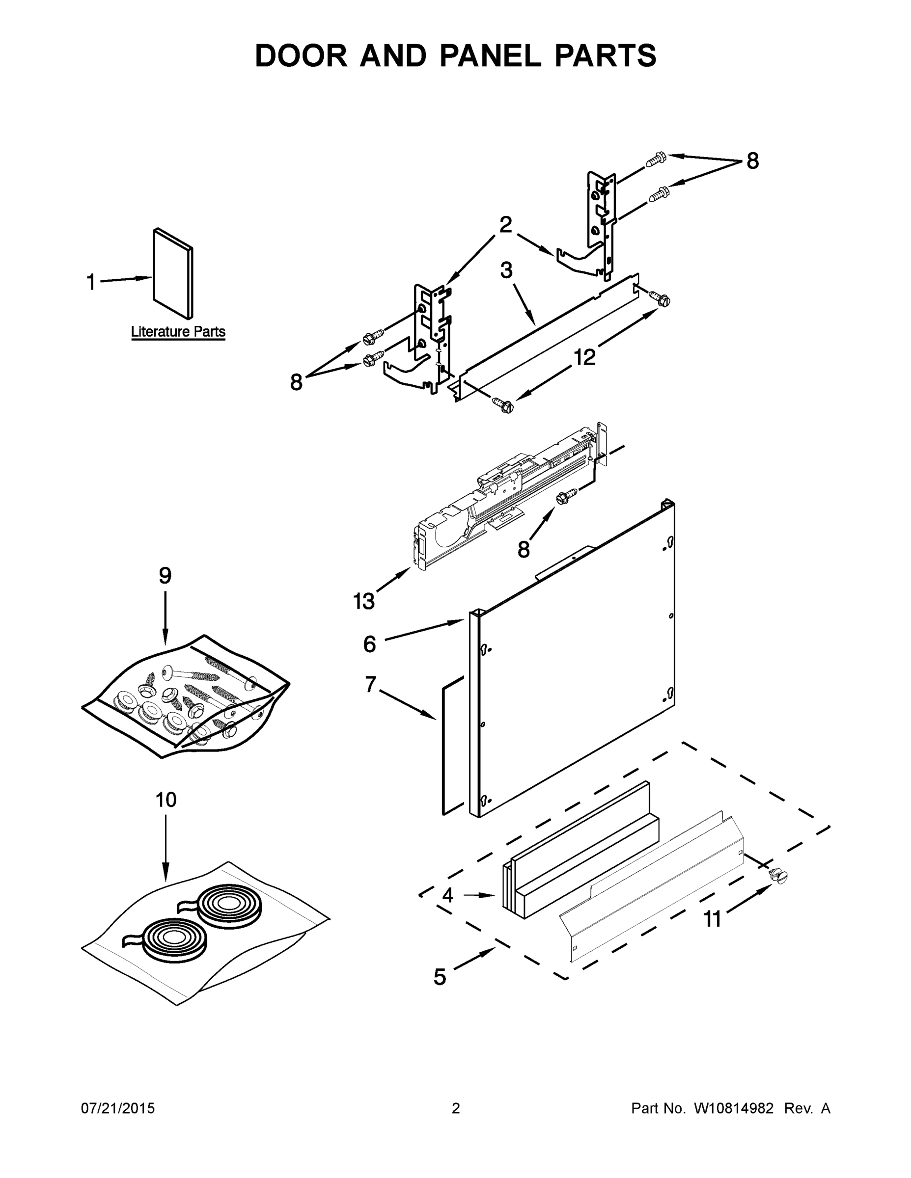 02 - DOOR PANEL PARTS