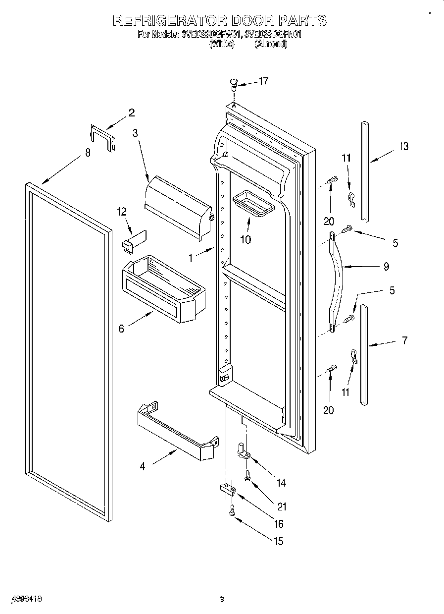07 - REFRIGERATOR DOOR