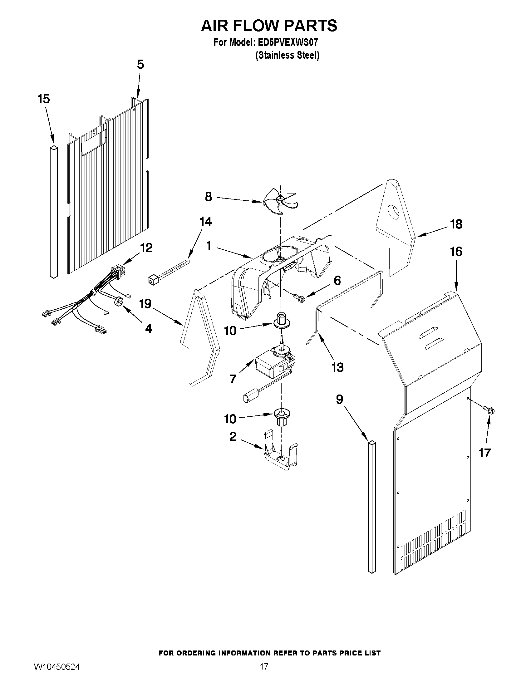 10 - AIR FLOW PARTS