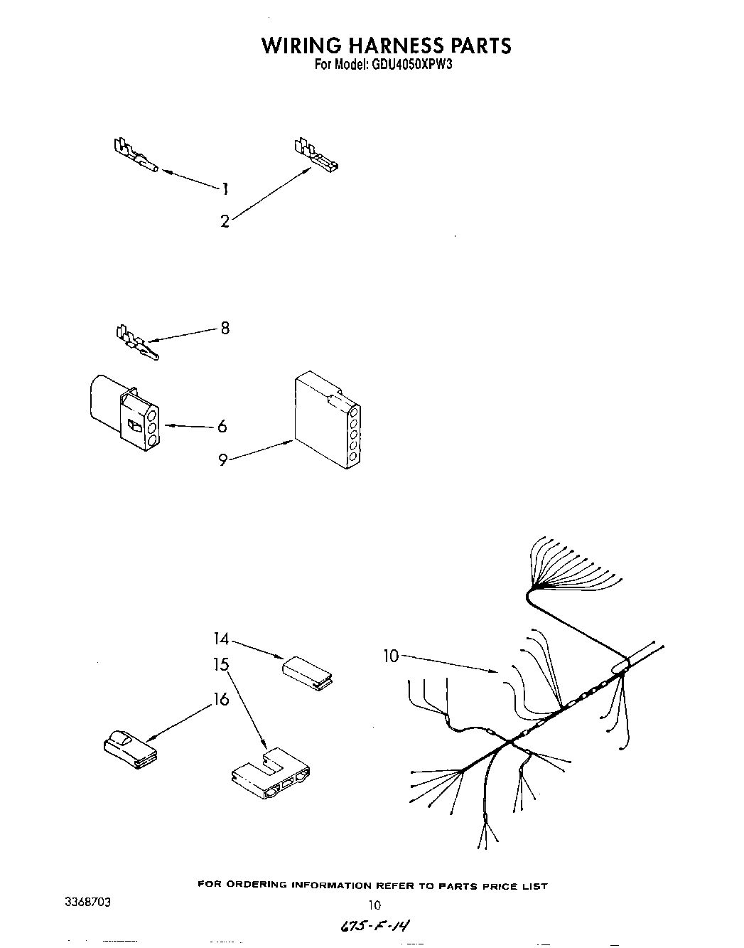 07 - WIRING HARNESS