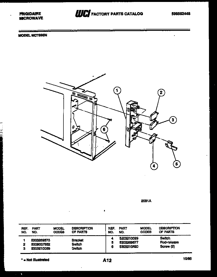 03 - BRACKET AND SWITCH PARTS
