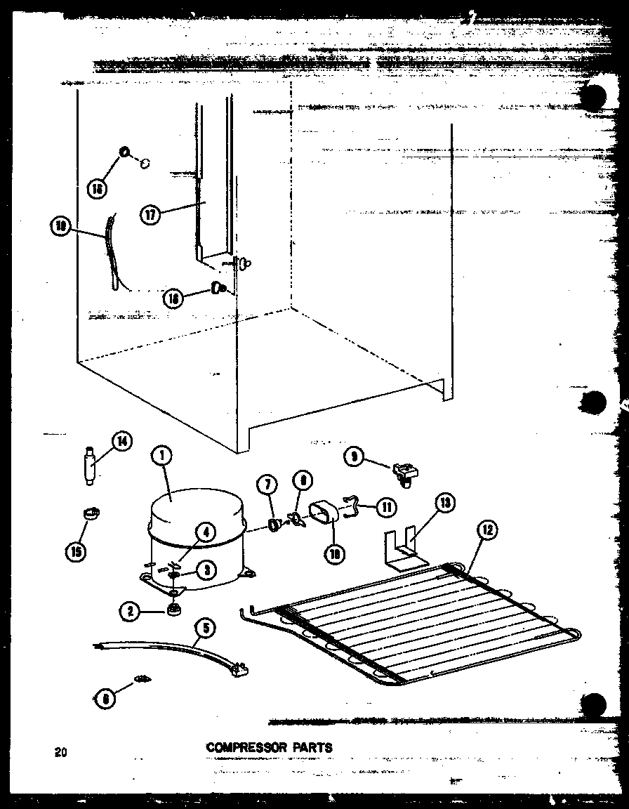 01 - COMPRESSOR PARTS