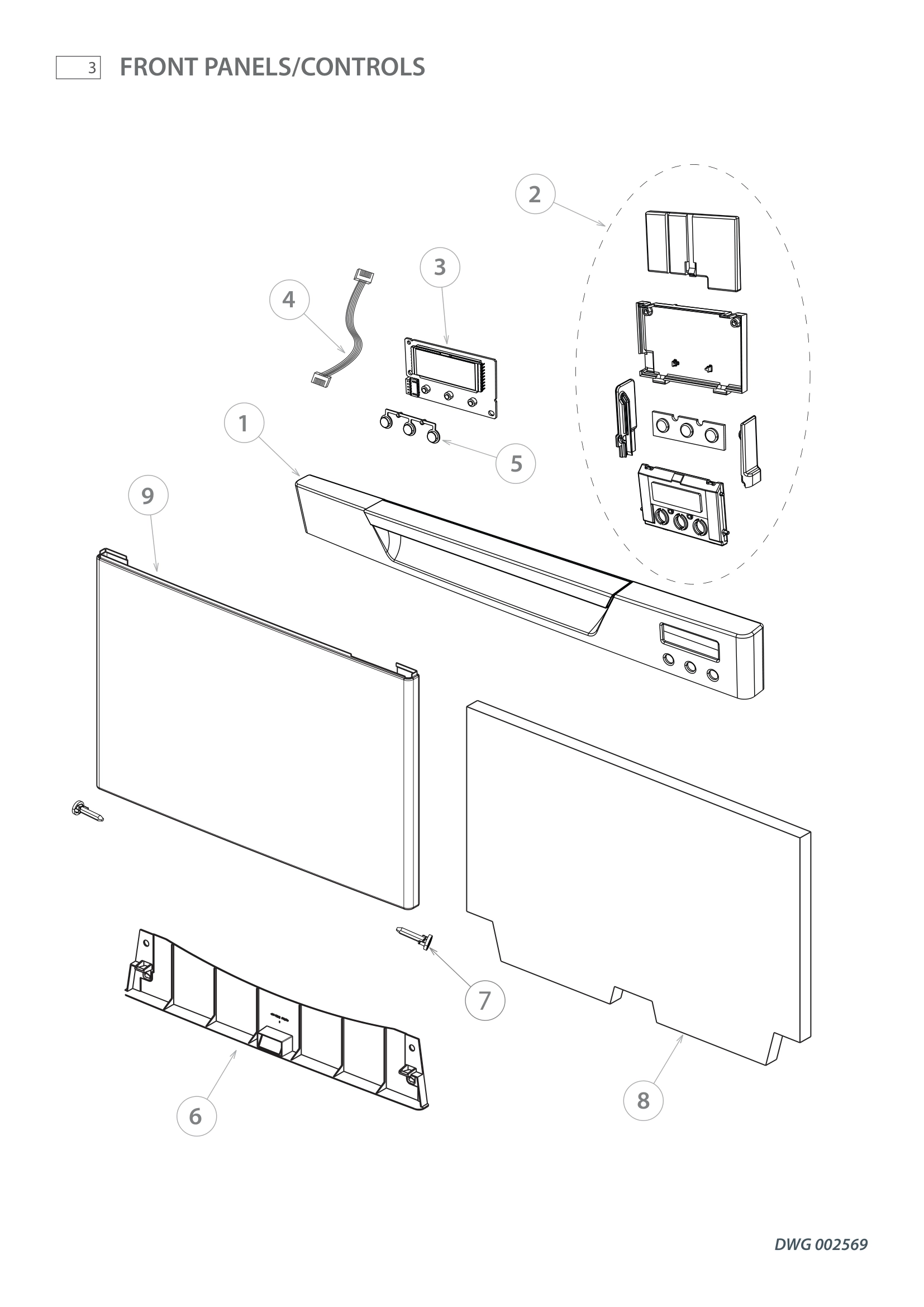 FRONT PANELS/CONTROLS