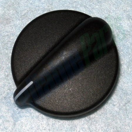 Gas Valve Black Knob