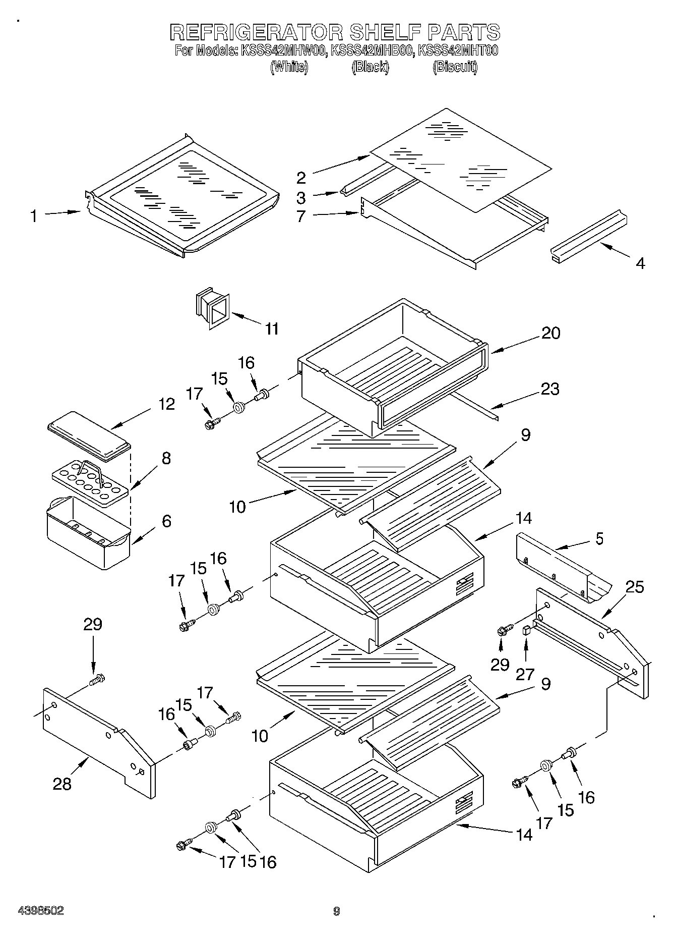07 - REFRIGERATOR SHELF