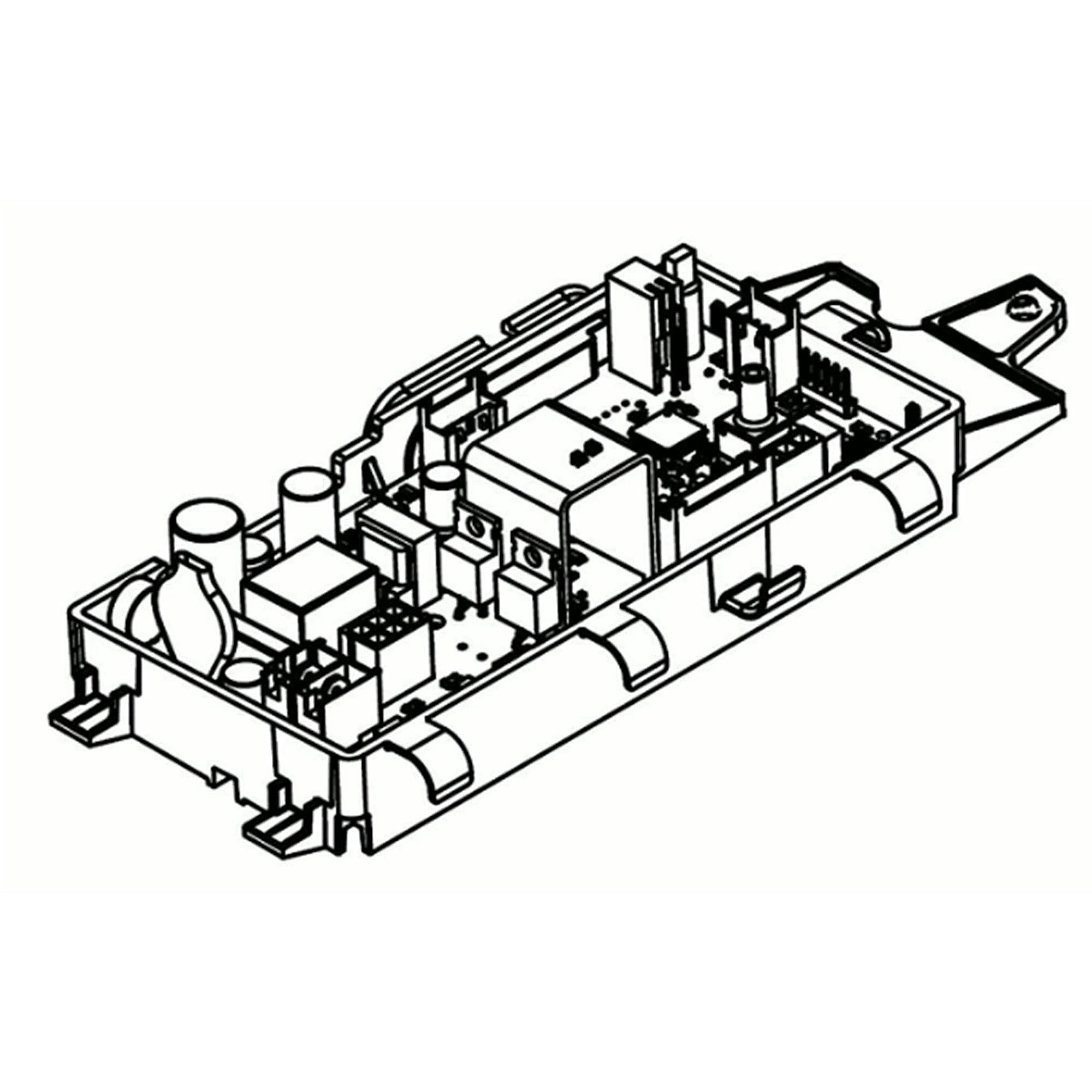 W11556738 Whirlpool Electronic Control Board + Core