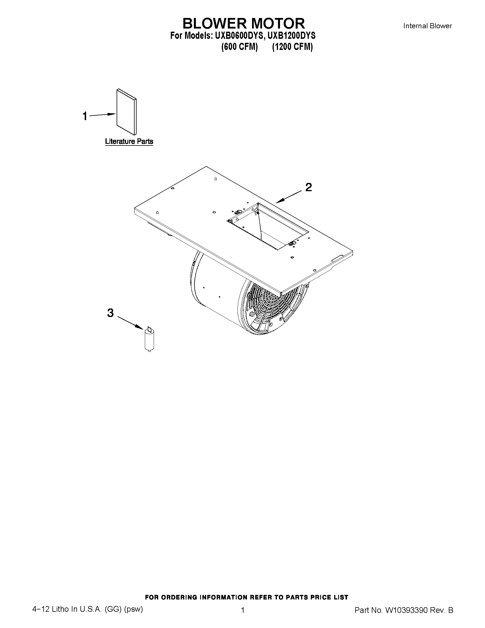 01 - BLOWER MOTOR