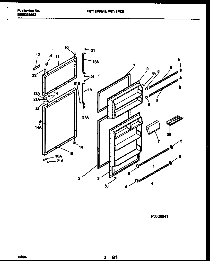02 - DOOR PARTS