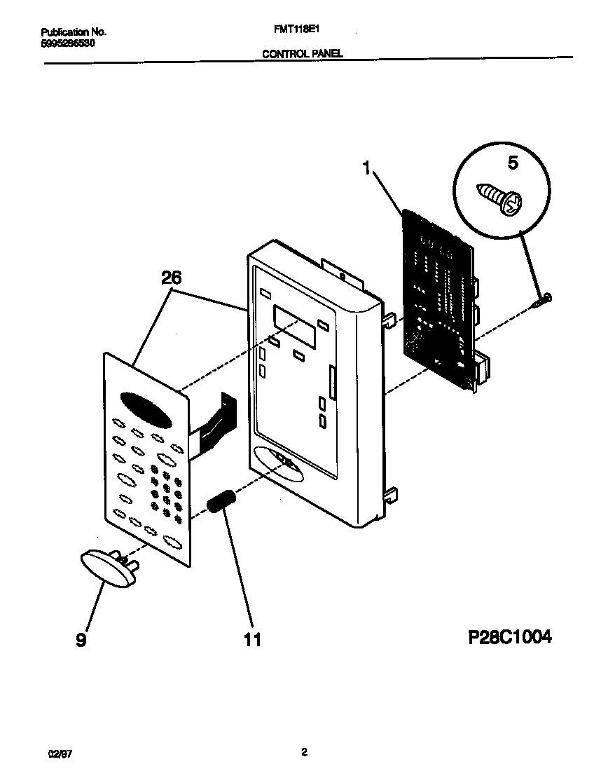 02 - CONTROL PANEL