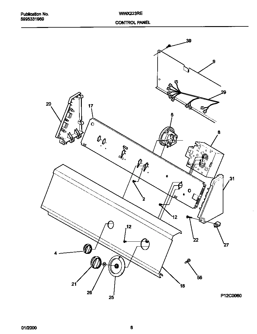 05 - P12C0050 CONTROL PANEL