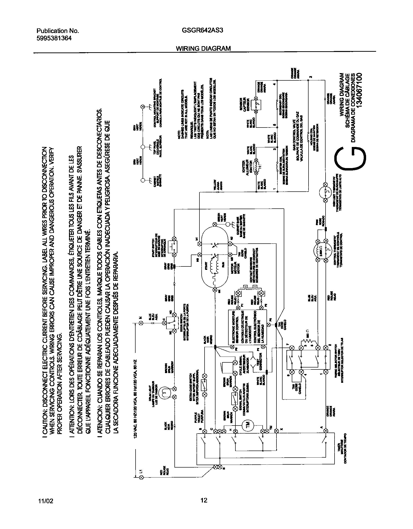 12 - WIRING DIAGRAM