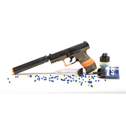 Walther PPQ Combat Kit SB199 Airsoft Pistol