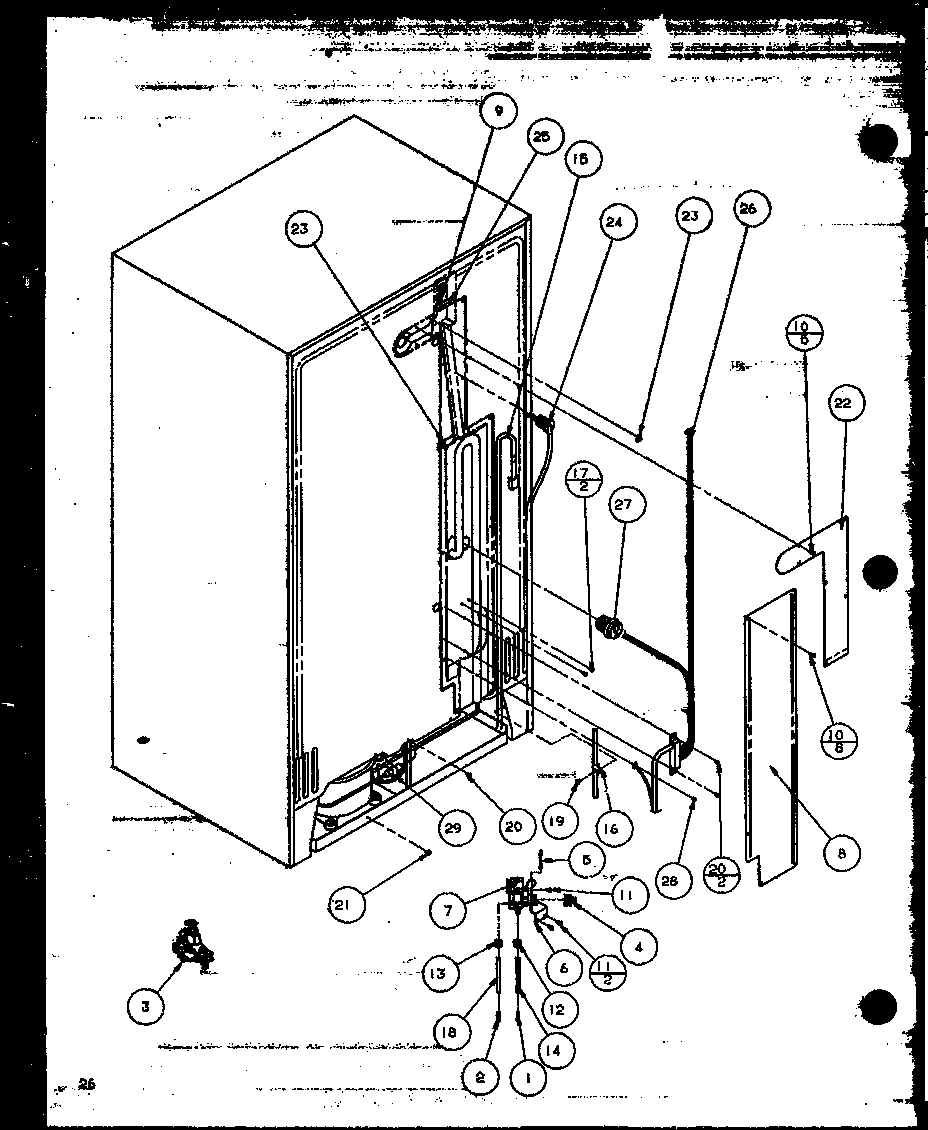 01 - CABINET BACK