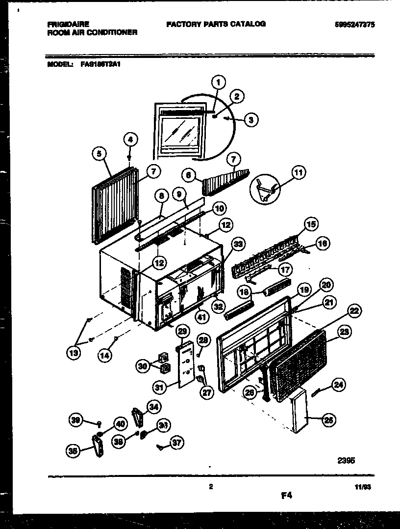 02 - CABINET PARTS
