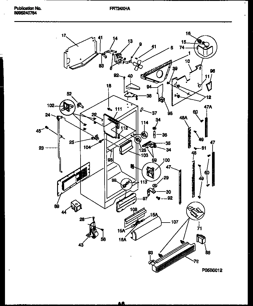 04 - CABINET PARTS