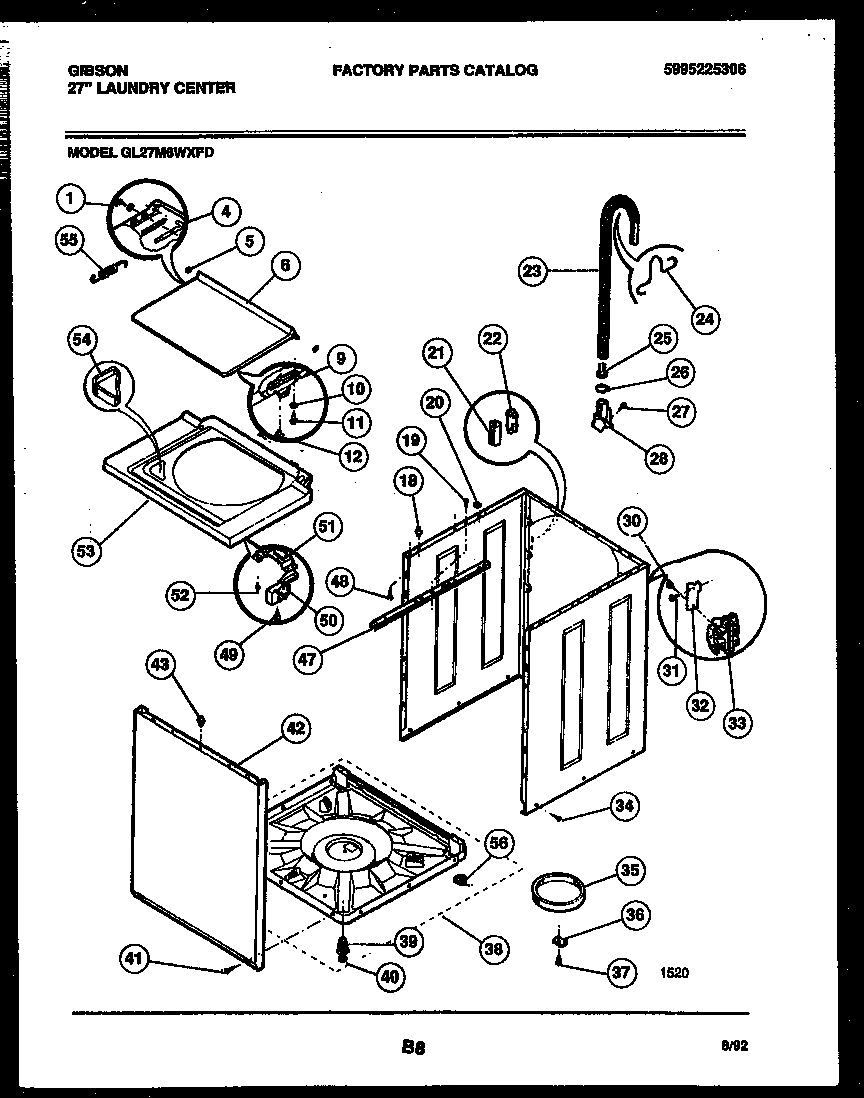 05 - CABINET PARTS