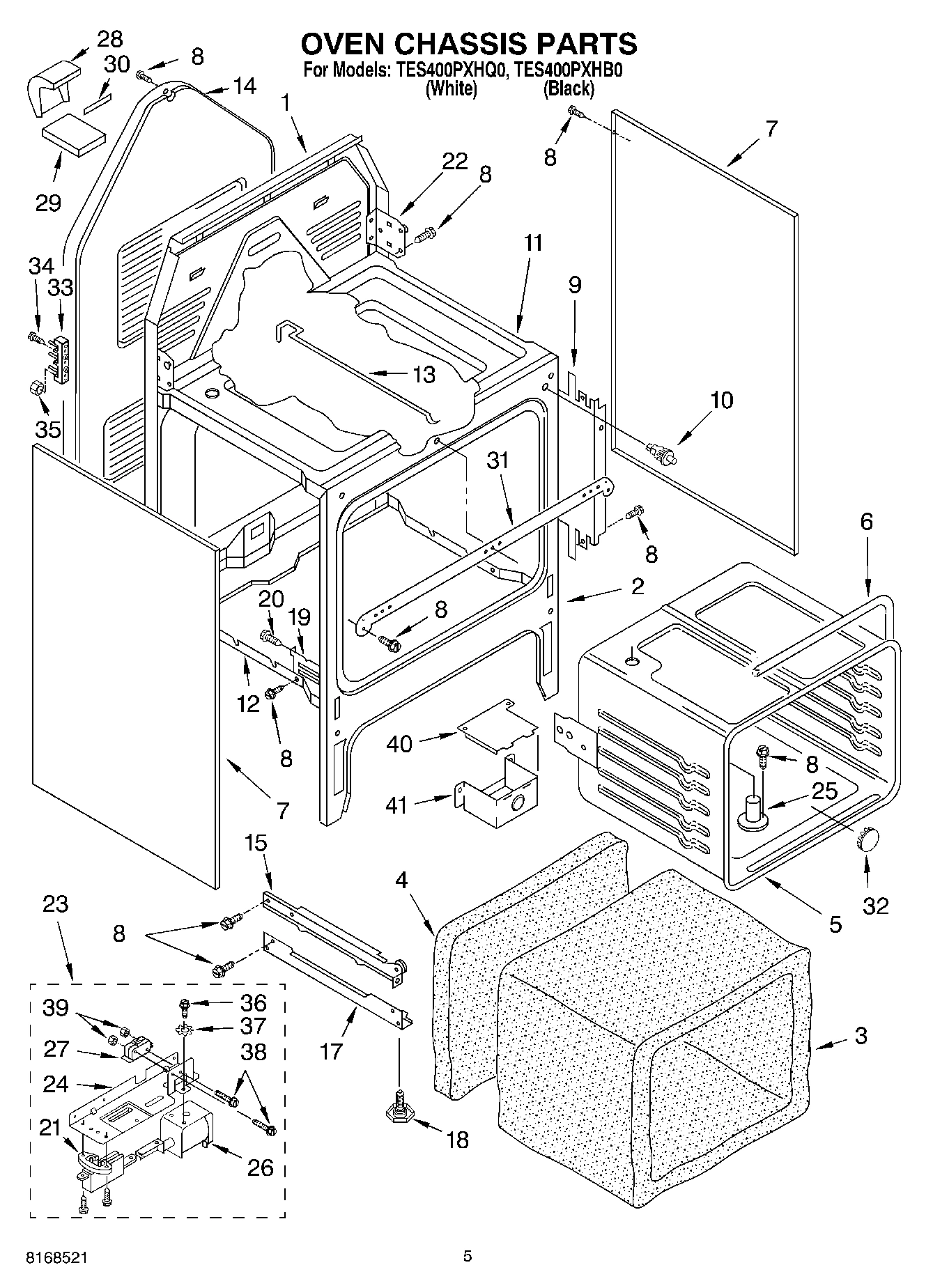 04 - OVEN CHASSIS