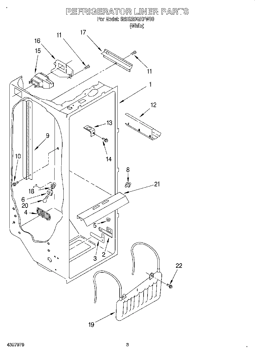 02 - REFRIGERATOR LINER