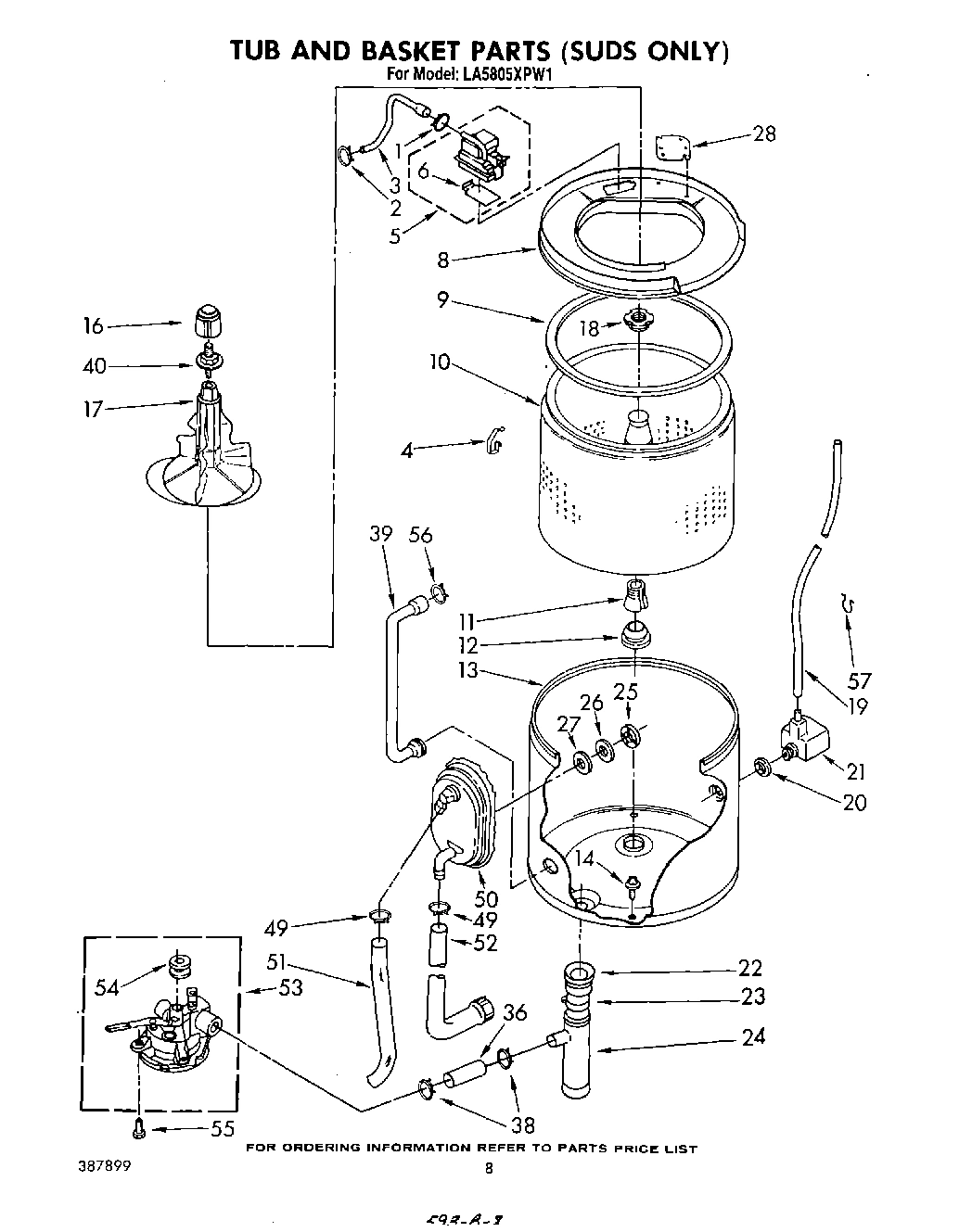 06 - TUB AND BASKET (SUDS ONLY)