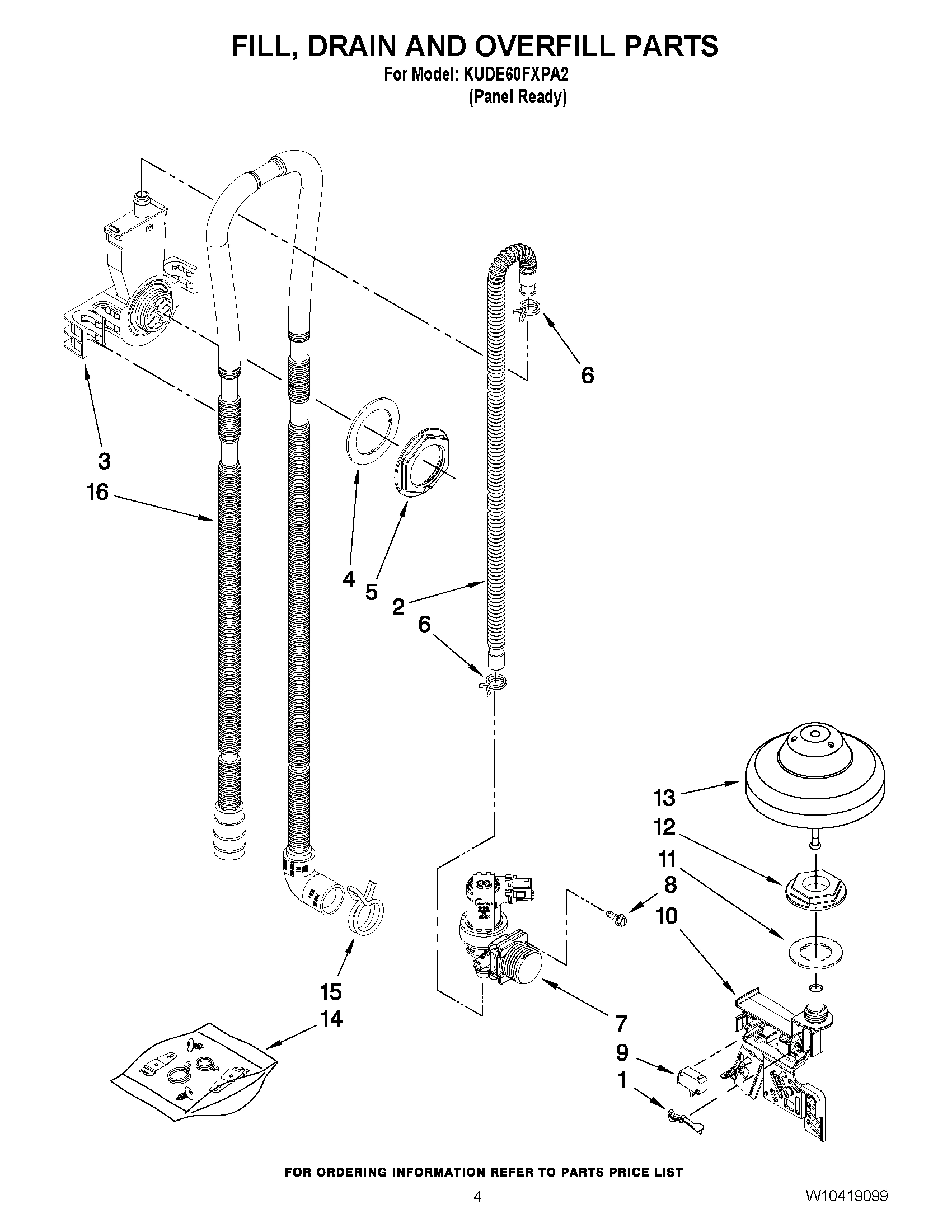 04 - FILL, DRAIN AND OVERFILL PARTS
